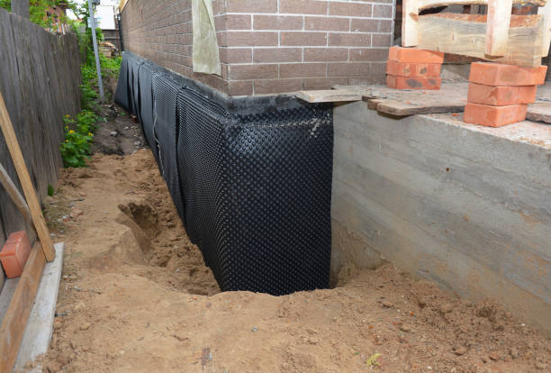 Expert waterproofing evaluation at a Stevensburg, VA property